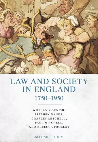 Law and Society in England 1750-1950 cover