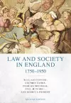 Law and Society in England 1750-1950 cover