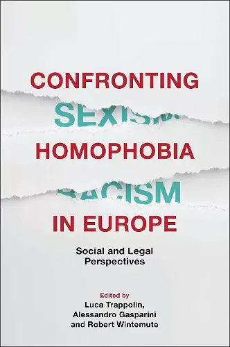 Confronting Homophobia in Europe cover