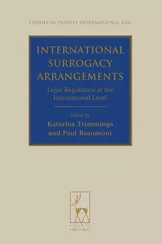 International Surrogacy Arrangements cover