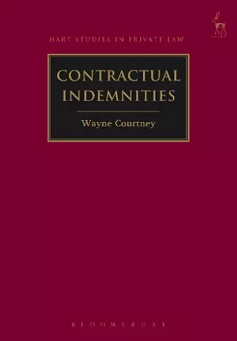Contractual Indemnities cover