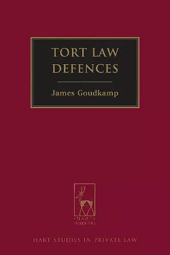 Tort Law Defences cover