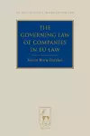 The Governing Law of Companies in EU Law cover