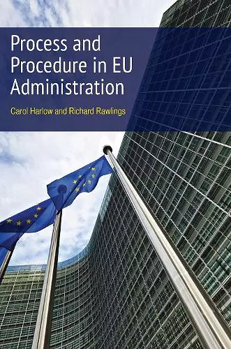 Process and Procedure in EU Administration cover