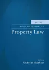 Modern Studies in Property Law - Volume 7 cover