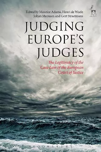 Judging Europe’s Judges cover