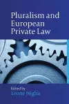 Pluralism and European Private Law cover