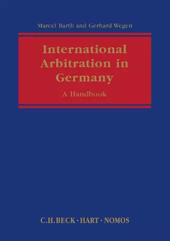 International Arbitration in Germany cover