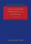 International Arbitration in Germany cover