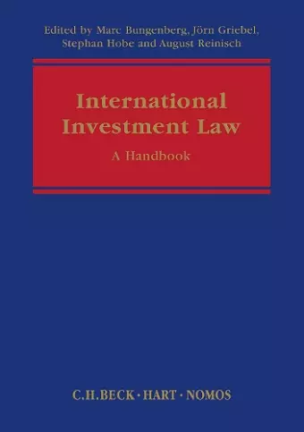 International Investment Law cover