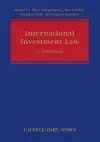 International Investment Law cover