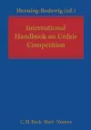 International Handbook on Unfair Competition cover