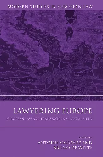 Lawyering Europe cover