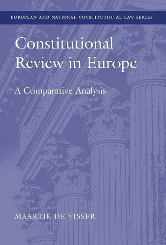 Constitutional Review in Europe cover