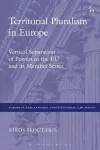 Territorial Pluralism in Europe cover