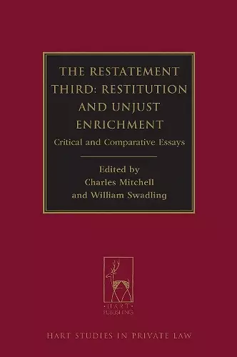 The Restatement Third: Restitution and Unjust Enrichment cover