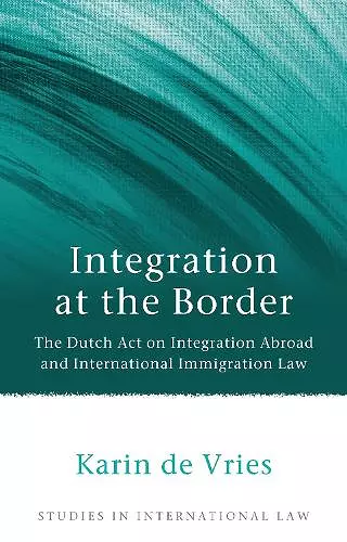 Integration at the Border cover