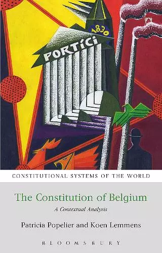 The Constitution of Belgium cover