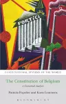 The Constitution of Belgium cover