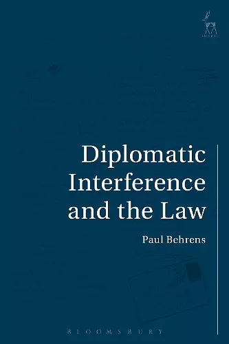 Diplomatic Interference and the Law cover