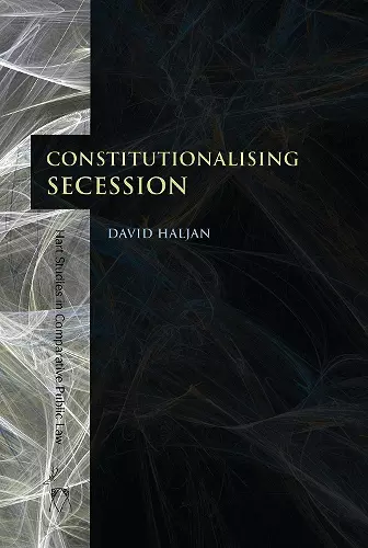 Constitutionalising Secession cover