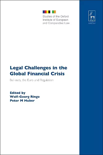 Legal Challenges in the Global Financial Crisis cover