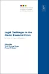 Legal Challenges in the Global Financial Crisis cover