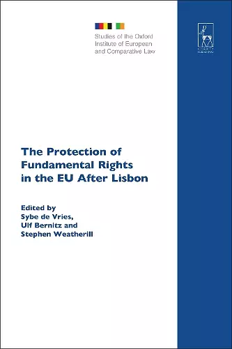 The Protection of Fundamental Rights in the EU After Lisbon cover