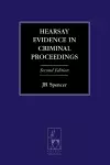 Hearsay Evidence in Criminal Proceedings cover