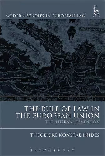 The Rule of Law in the European Union cover