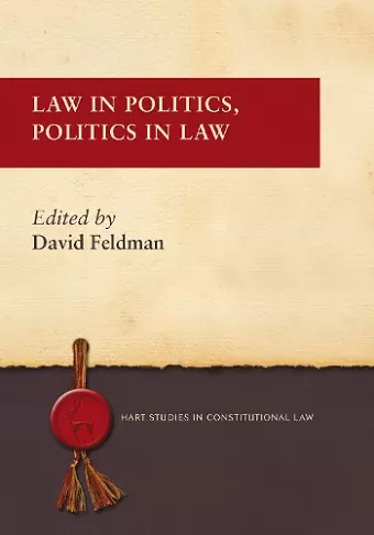 Law in Politics, Politics in Law cover