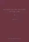 Studies in the History of Tax Law, Volume 6 cover
