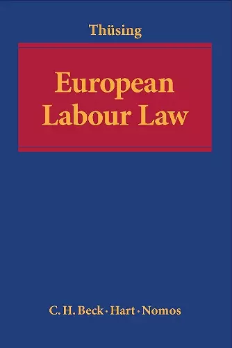 European Labour Law cover