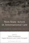 Non-State Actors in International Law cover