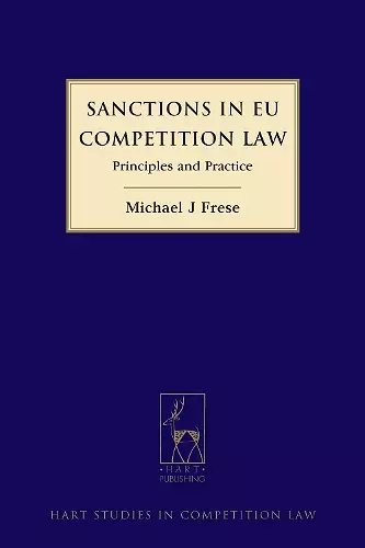 Sanctions in EU Competition Law cover