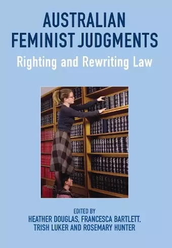 Australian Feminist Judgments cover