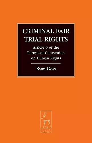 Criminal Fair Trial Rights cover