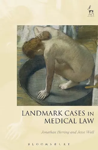 Landmark Cases in Medical Law cover