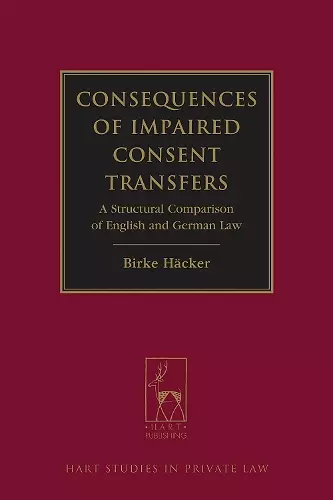 Consequences of Impaired Consent Transfers cover