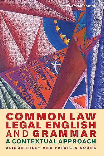 Common Law Legal English and Grammar cover