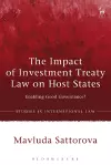 The Impact of Investment Treaty Law on Host States cover