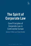 The Spirit of Corporate Law cover