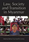 Law, Society and Transition in Myanmar cover