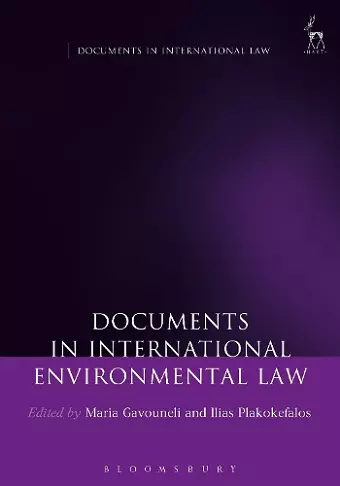 Documents in International Environmental Law cover