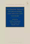 Australian Private International Law for the 21st Century cover