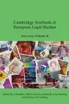 Cambridge Yearbook of European Legal Studies, Vol 16 2013-2014 cover