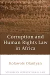 Corruption and Human Rights Law in Africa cover