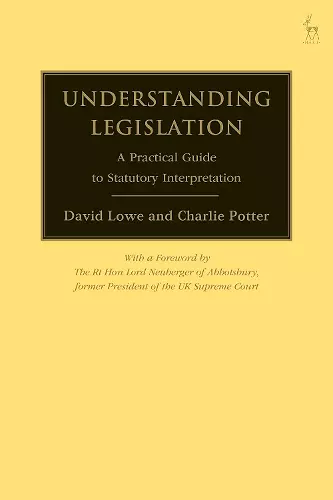 Understanding Legislation cover