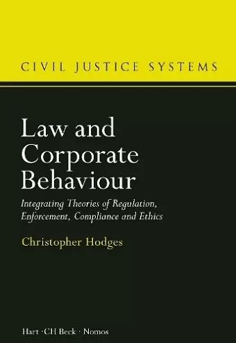 Law and Corporate Behaviour cover