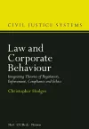 Law and Corporate Behaviour cover